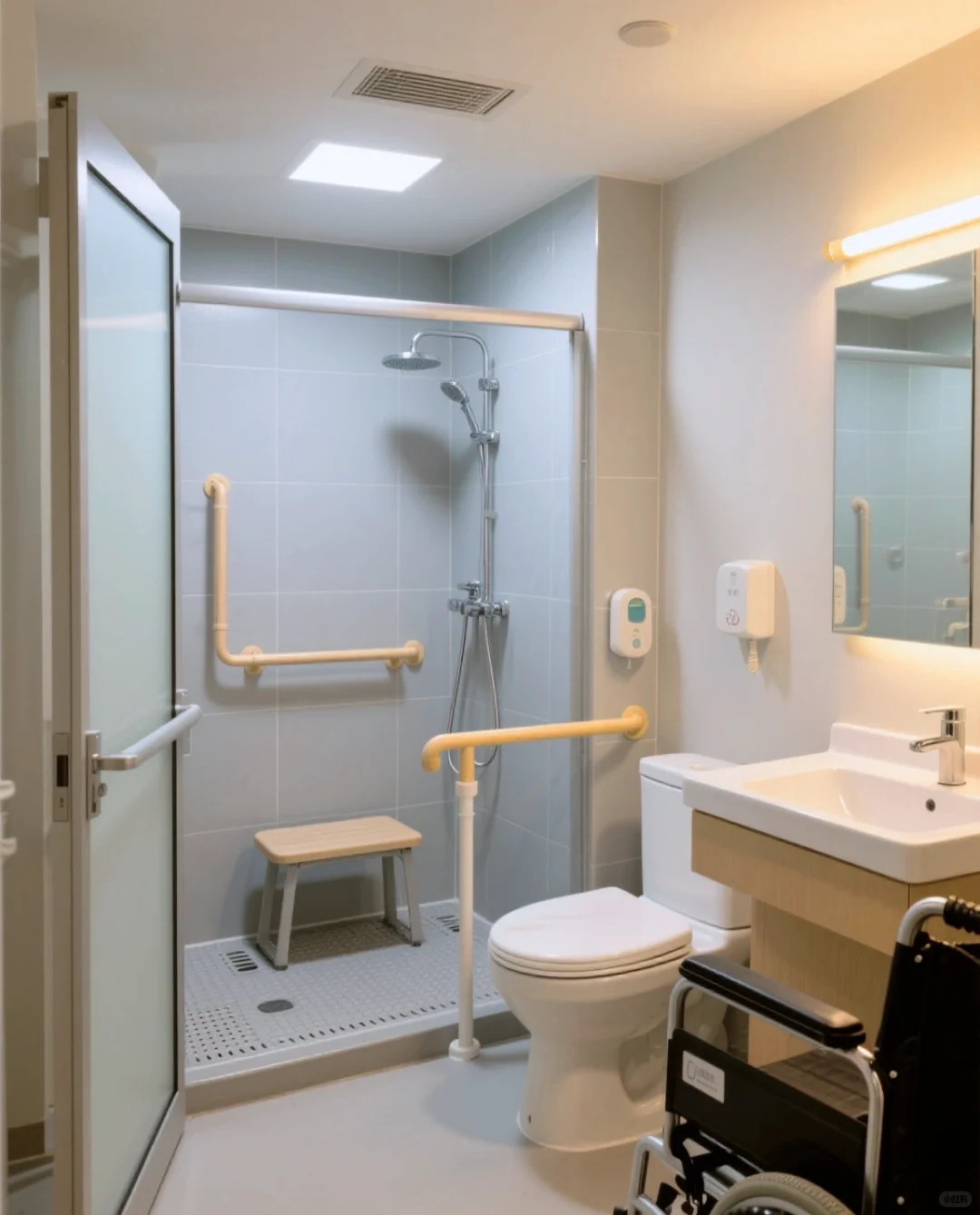 ✨适老化改造不是“将就”,是给长辈的温暖守护