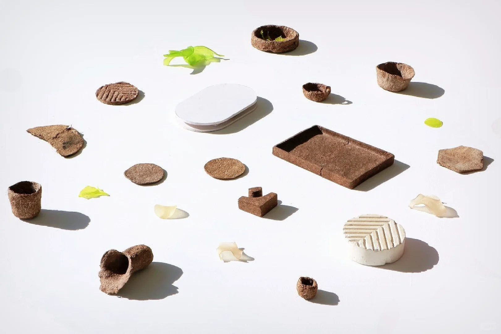 ?松针生物复合材料-松针纤维板