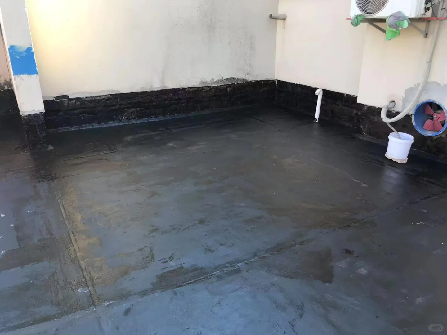 今天是防水卷材楼顶系列！