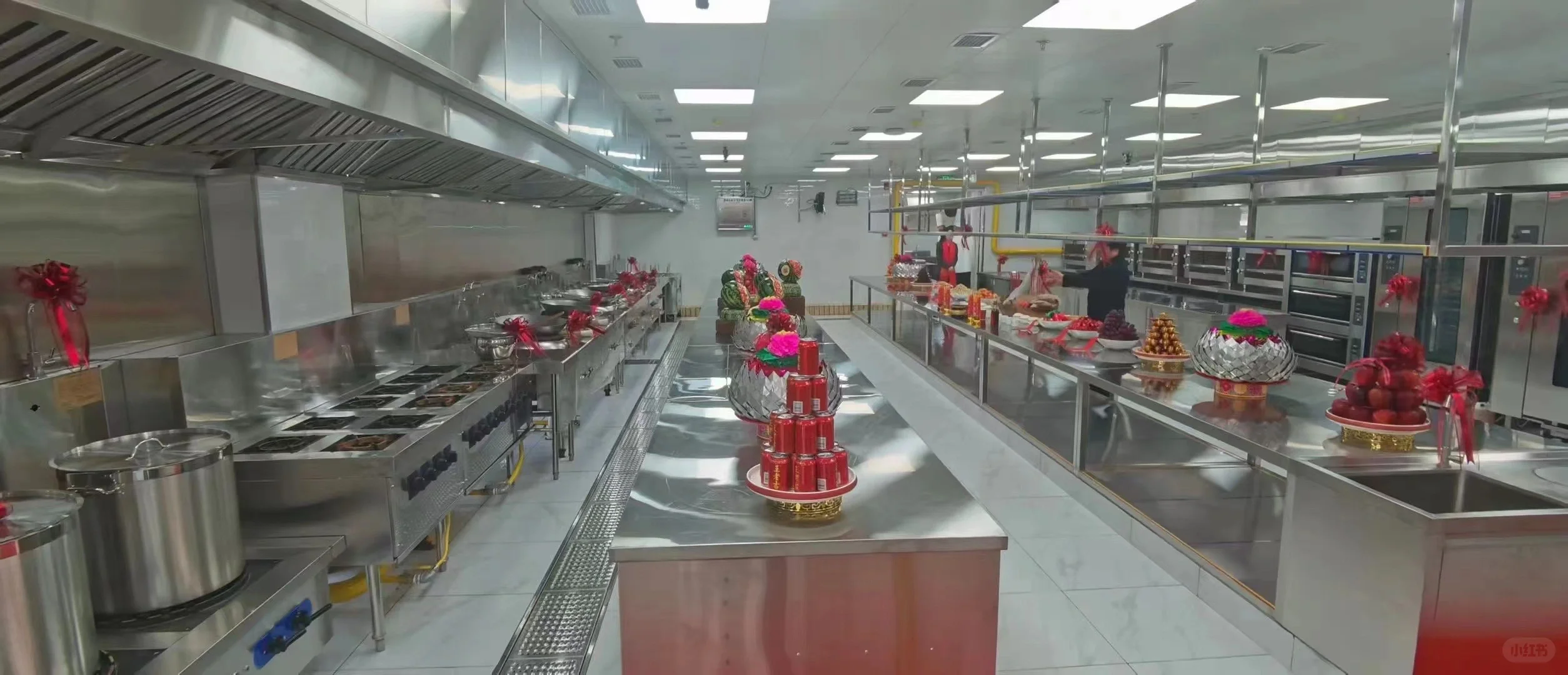 项目落地完工，开业大吉！！！