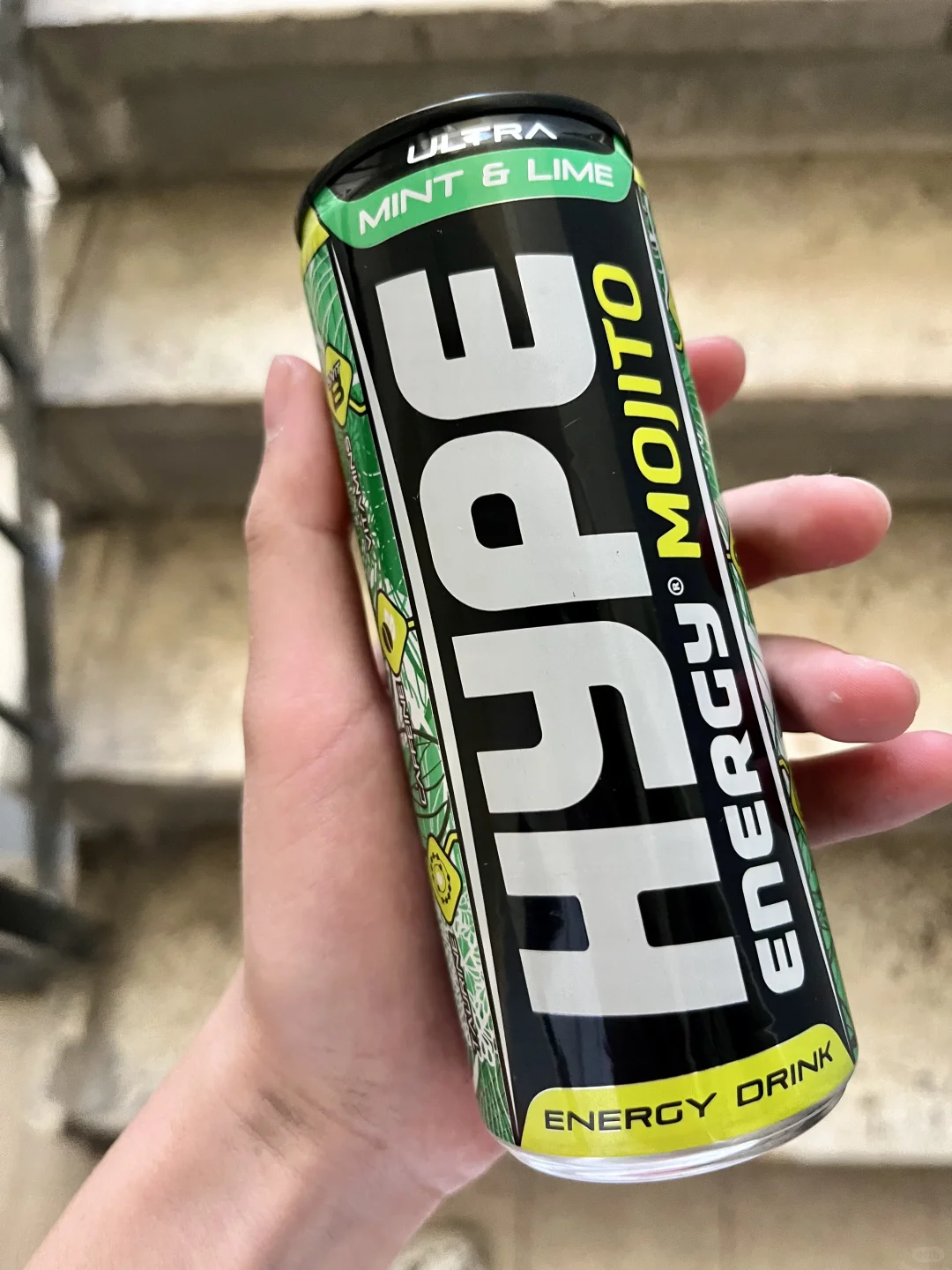 在中东喝的能量饮料们