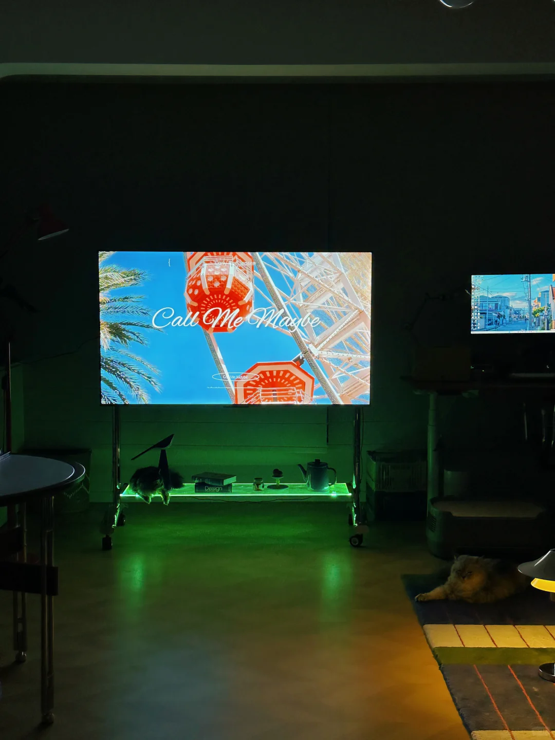 89㎡包豪斯小家,电视支架让空间灵动又高级