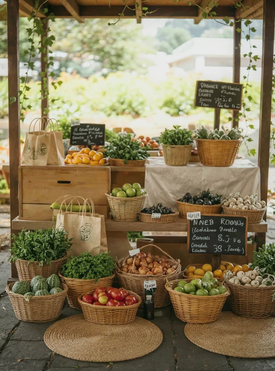 田园美学I物料搭配
