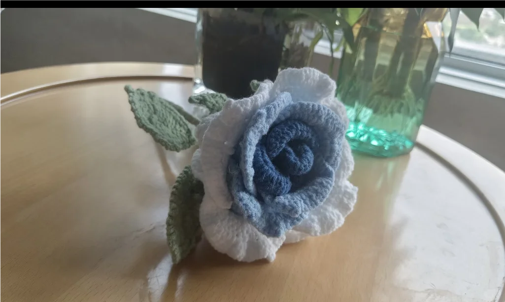 钩织是个大坑，千万别入……