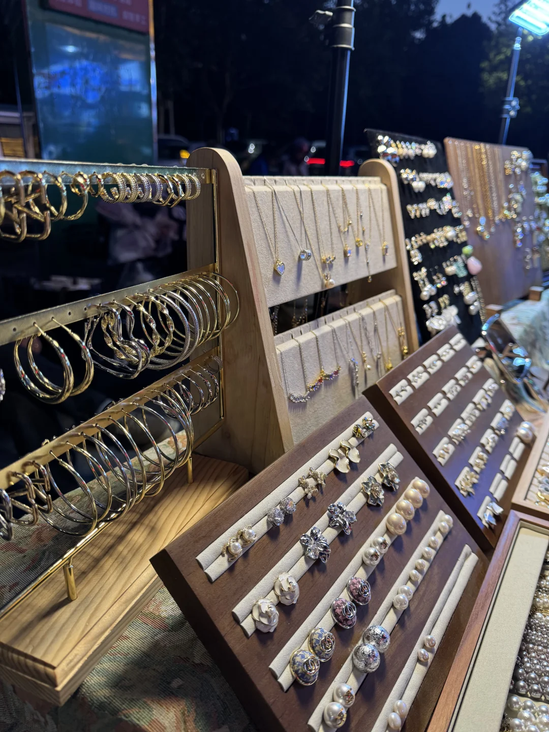 摆摊陈列经验～饰品人看过来