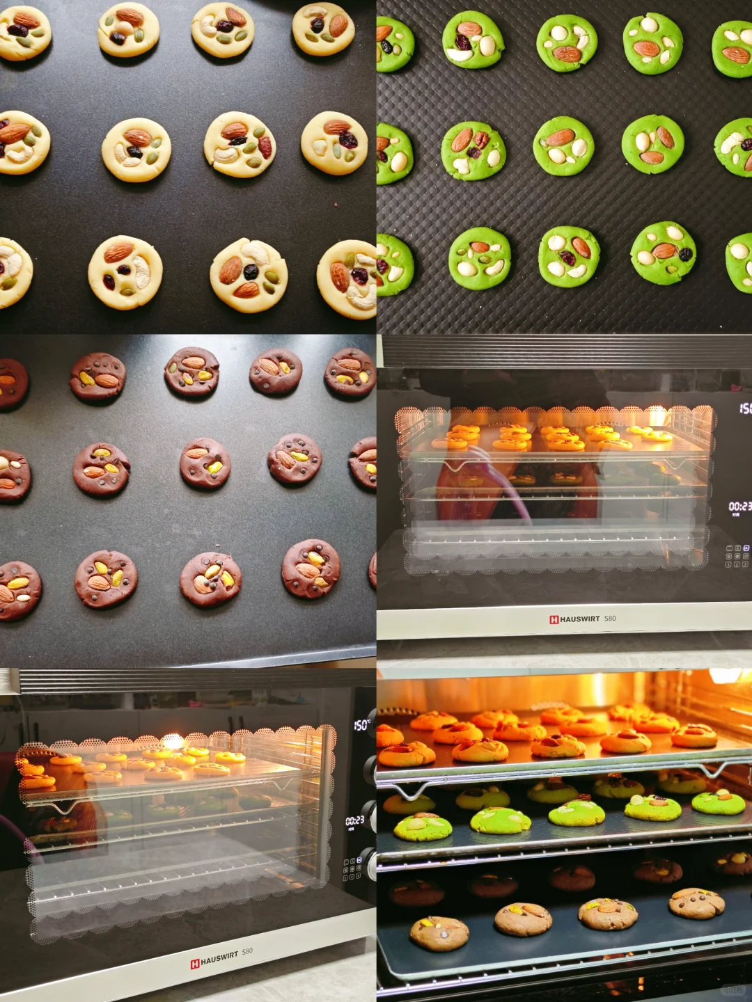 店售爆单?坚果大曲奇一次解锁三钟口味