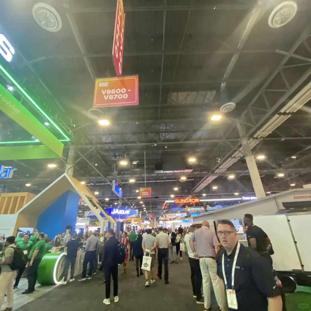 美国能源展(开展中~)