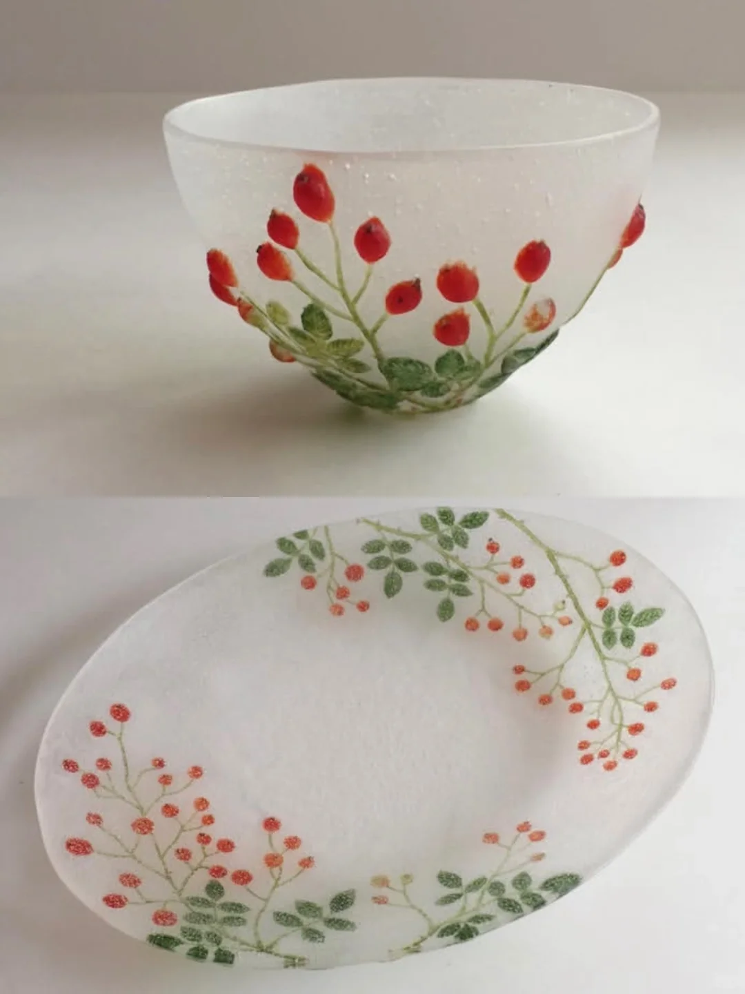 宝藏博主｜日本-冈田多惠 美丽的玻璃器物