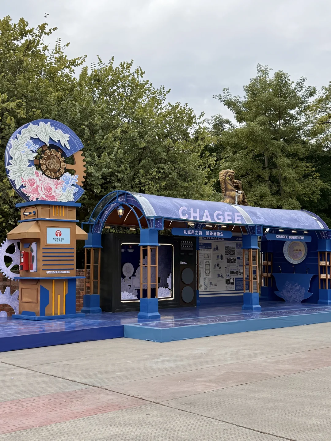 在柳州工业博物馆看了一场复古美学展！?