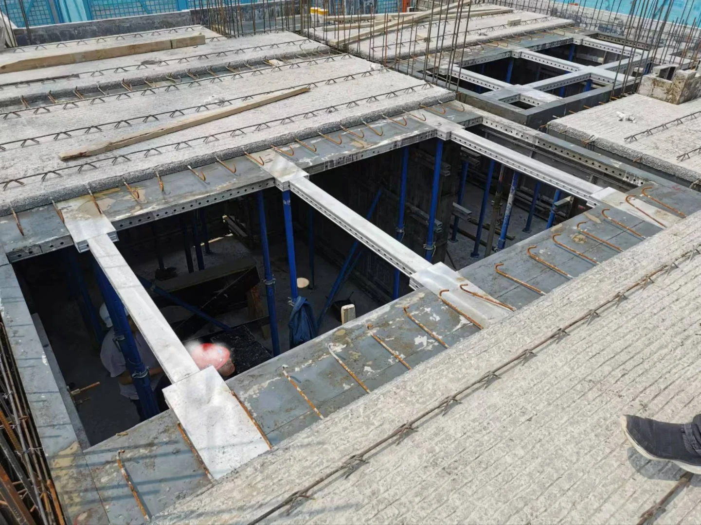 装配建筑叠合板生产流水线