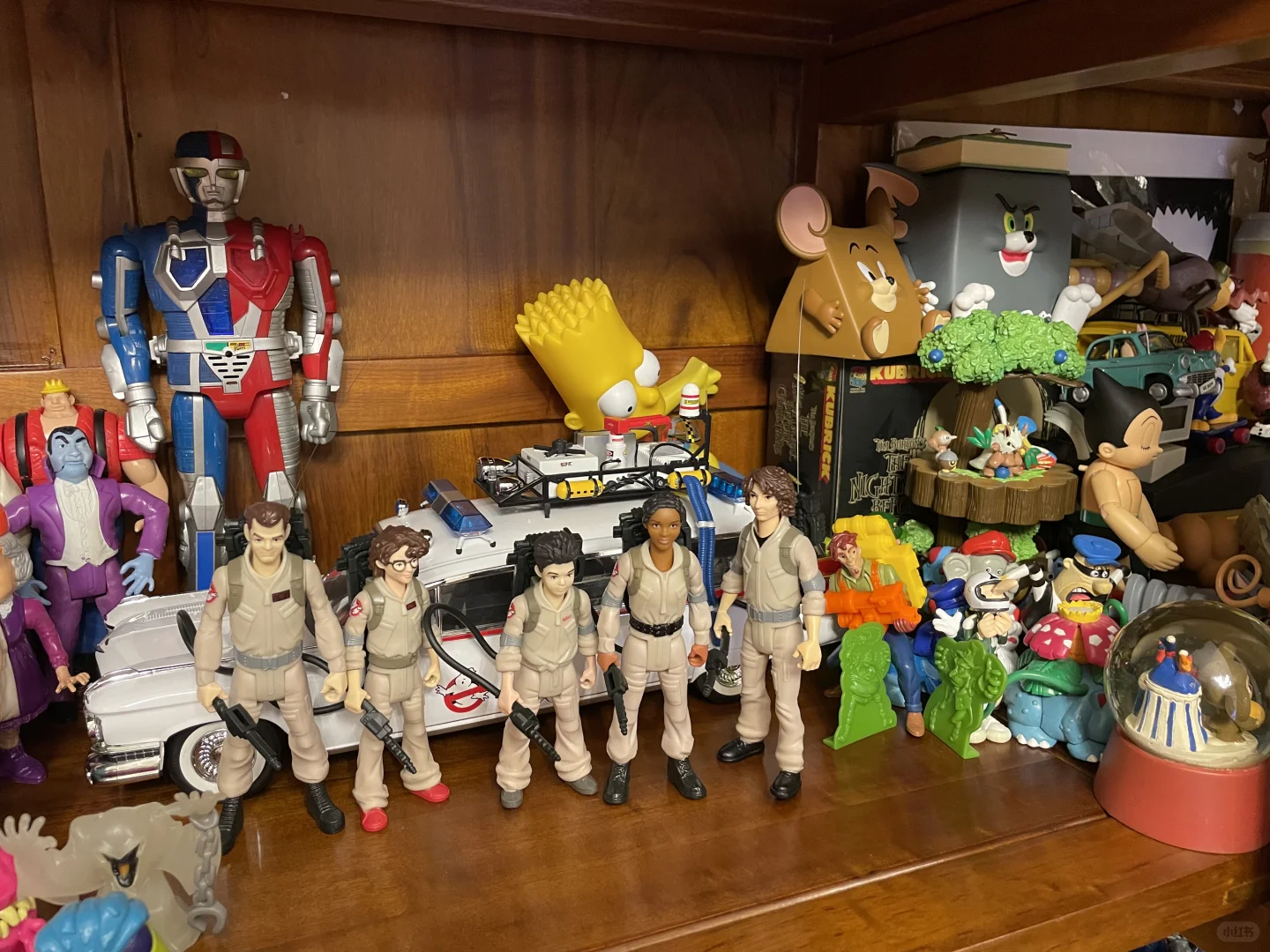 我的玩具柜终于整得7788了！