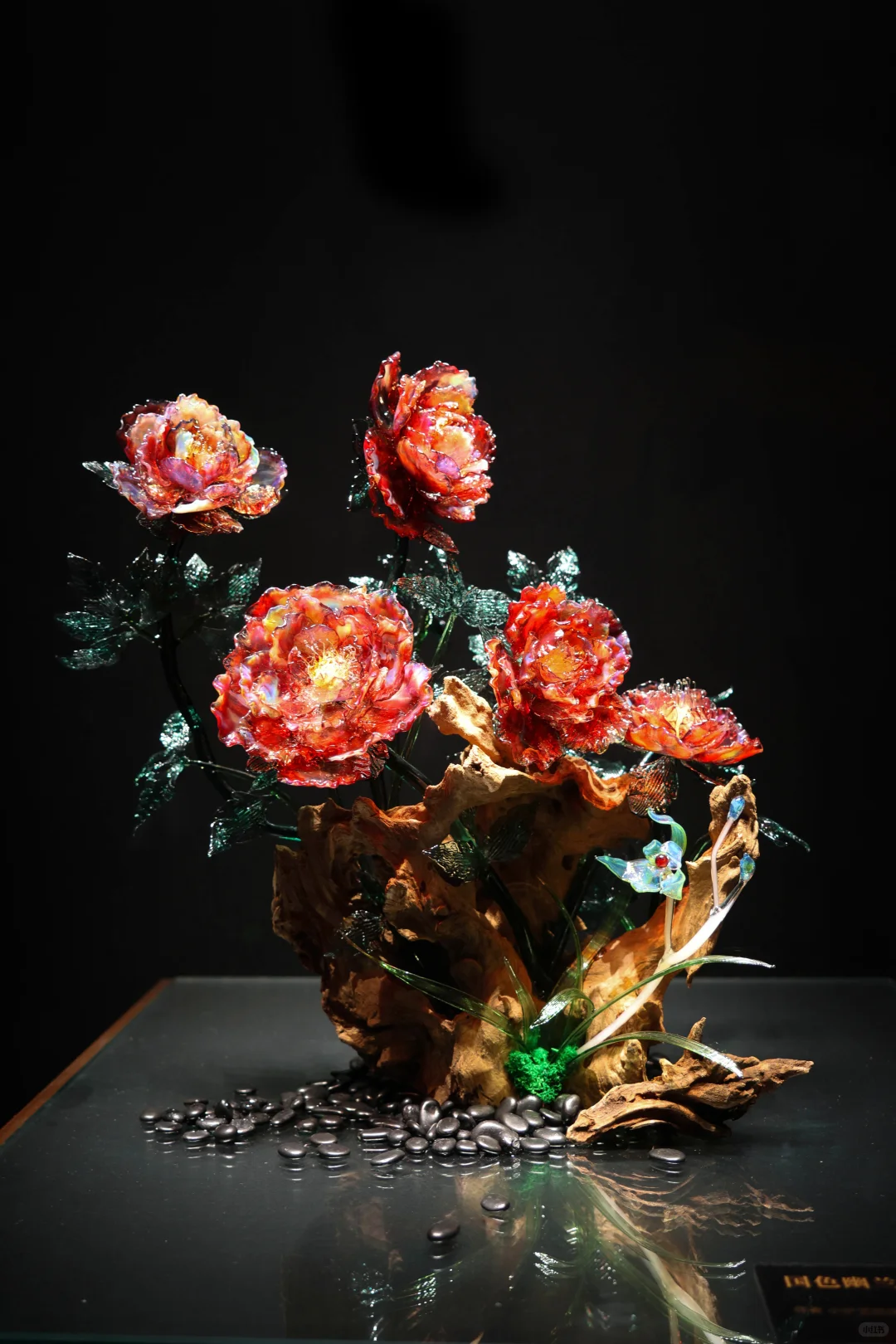 ?✨ 淄博陶瓷琉璃馆|琉璃灯工艺术大赏