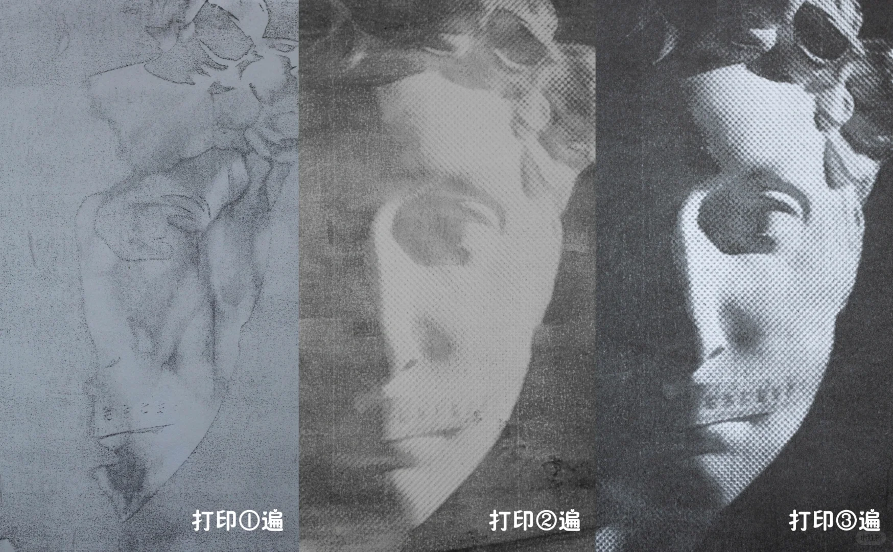 明胶版画|一分钟搞懂明胶版画工作原理