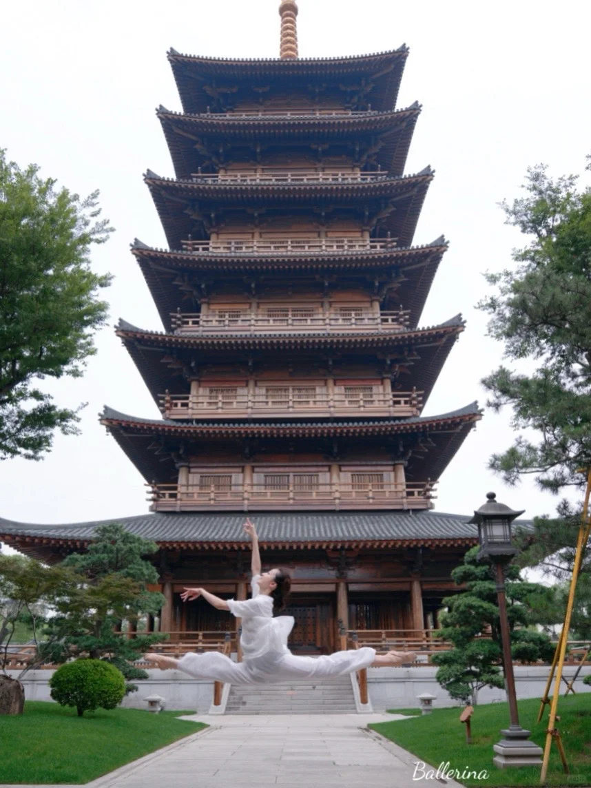 宝山寺舞韵|当禅意遇见舞者的云手回眸