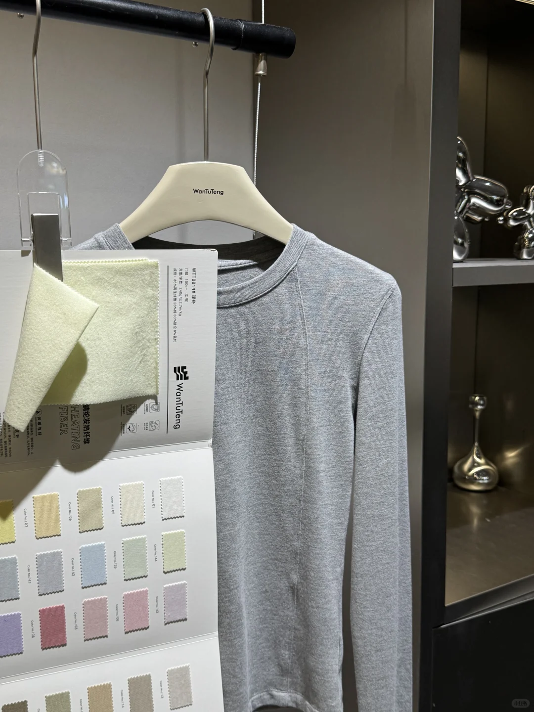 听说你在找一款秋冬的软糯弹针织？