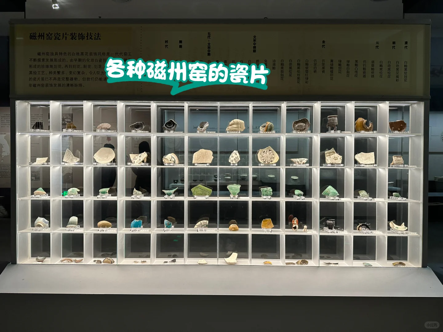 参观邯郸市博物馆