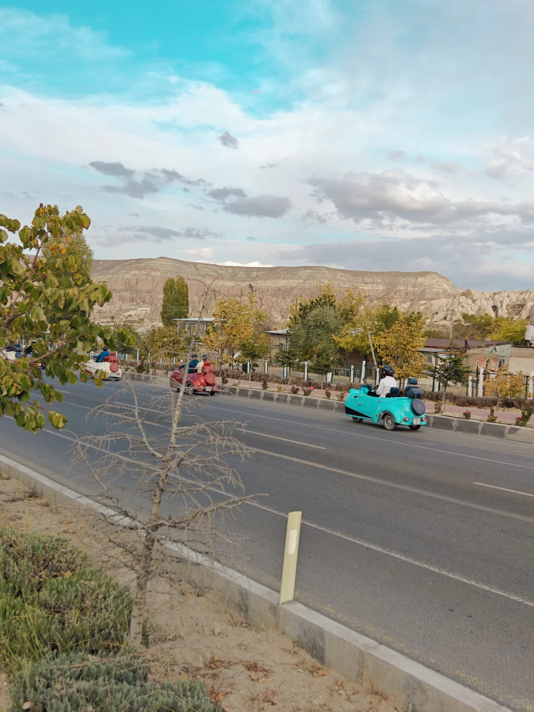 推荐一家土耳其格雷梅小镇的越野摩托