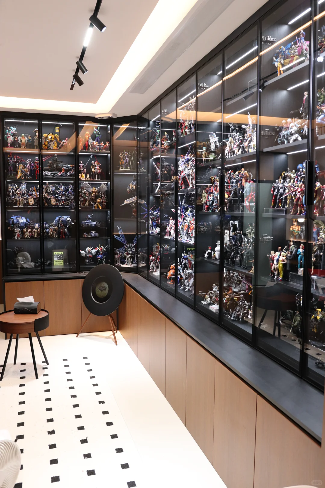 入坑14年价值25w的模型展示柜