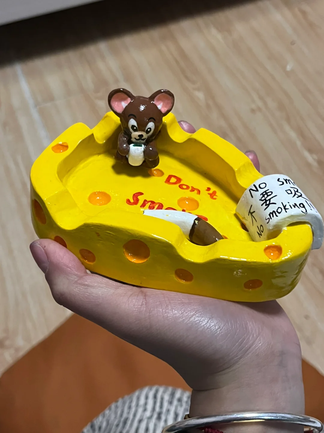 石塑粘土｜捏一个奶酪和杰瑞?️