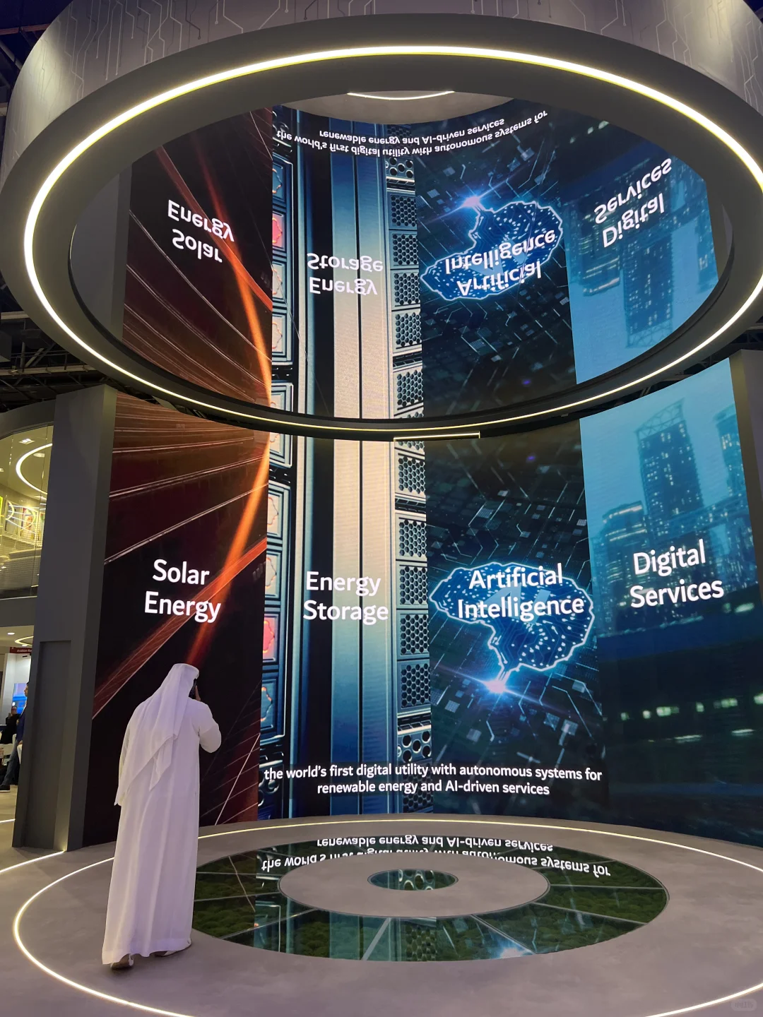 迪拜留学|在Gitex展里感受前沿科技?