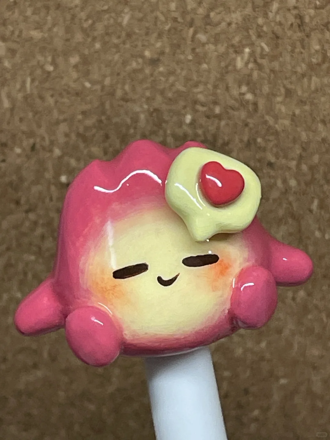 小火人?石塑粘土