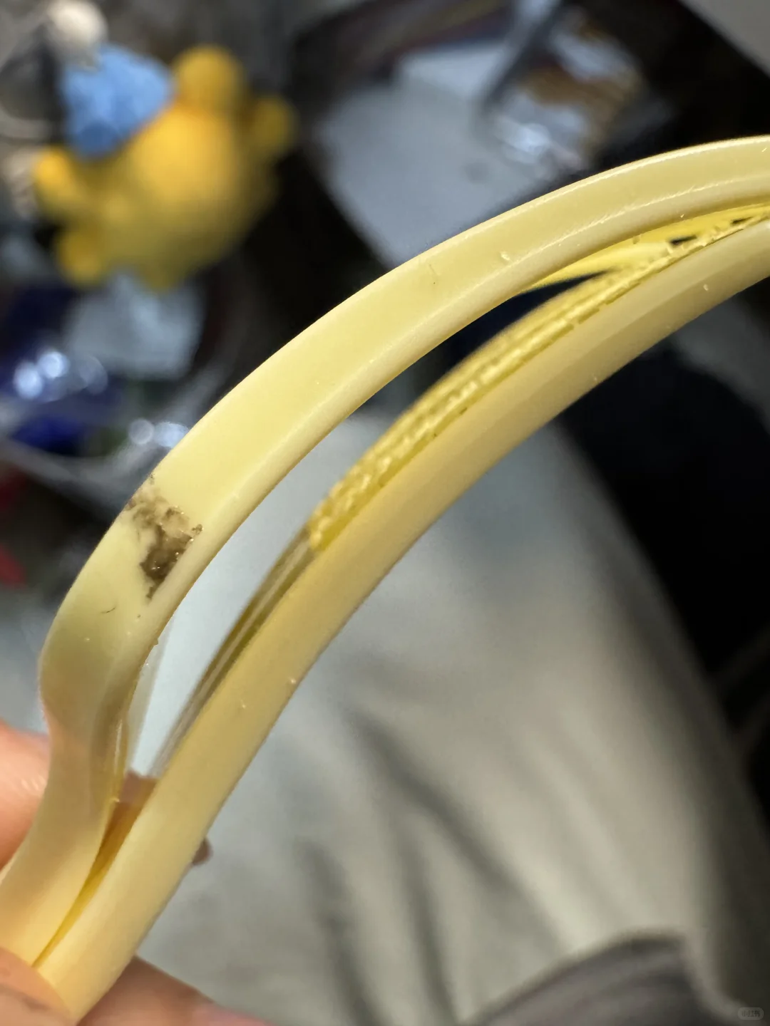 拆白象方便面拆出来了脏东西