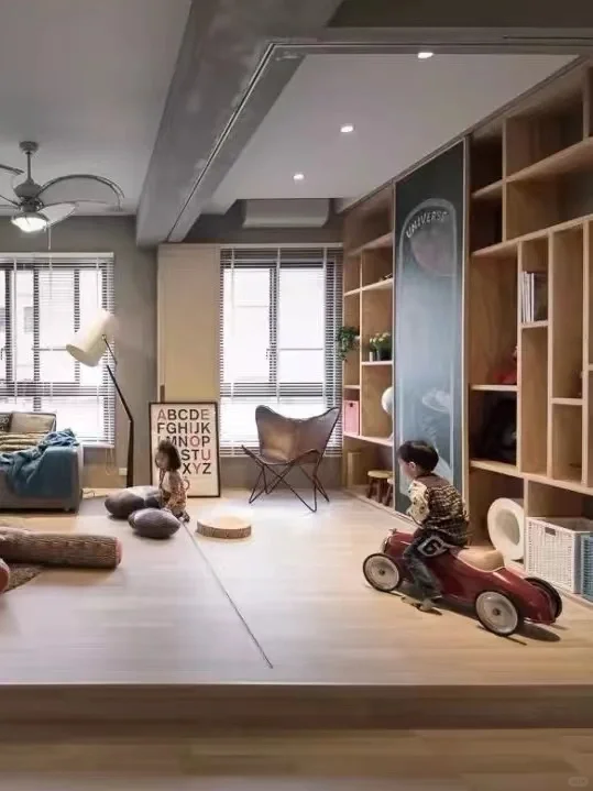 告别无趣传统客厅,赋予客厅更多可能性。