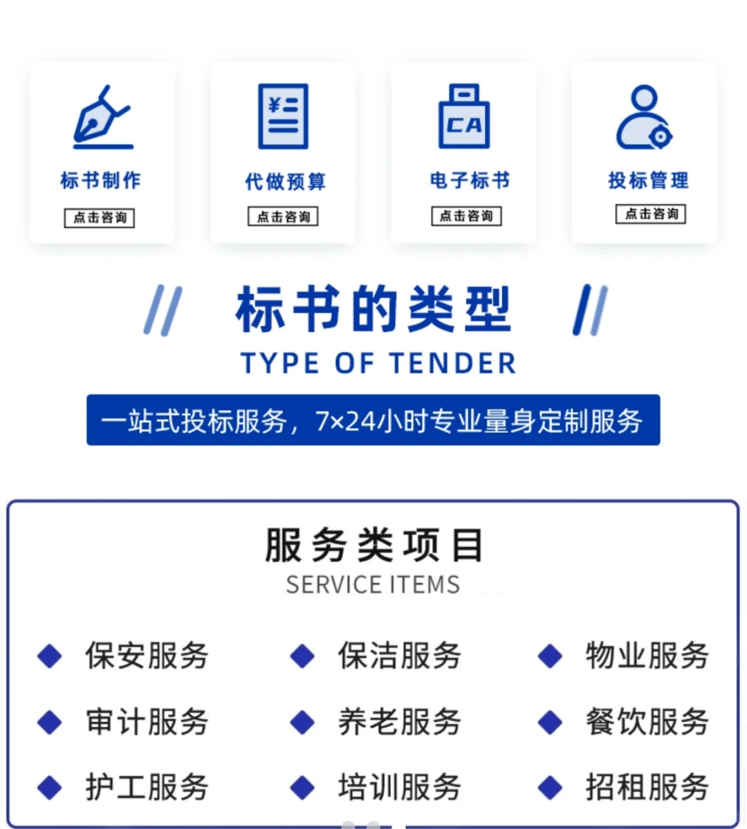 标书代写