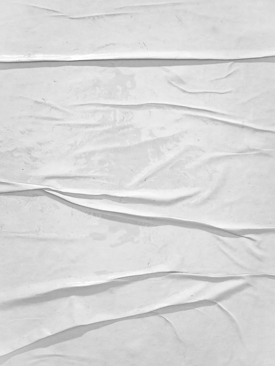 白色纸张褶皱纹理分享~第20弹