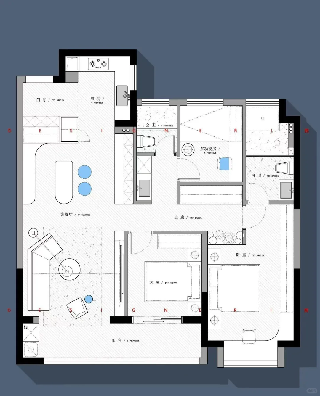 ?户型改造魔法|同一户型9种方案