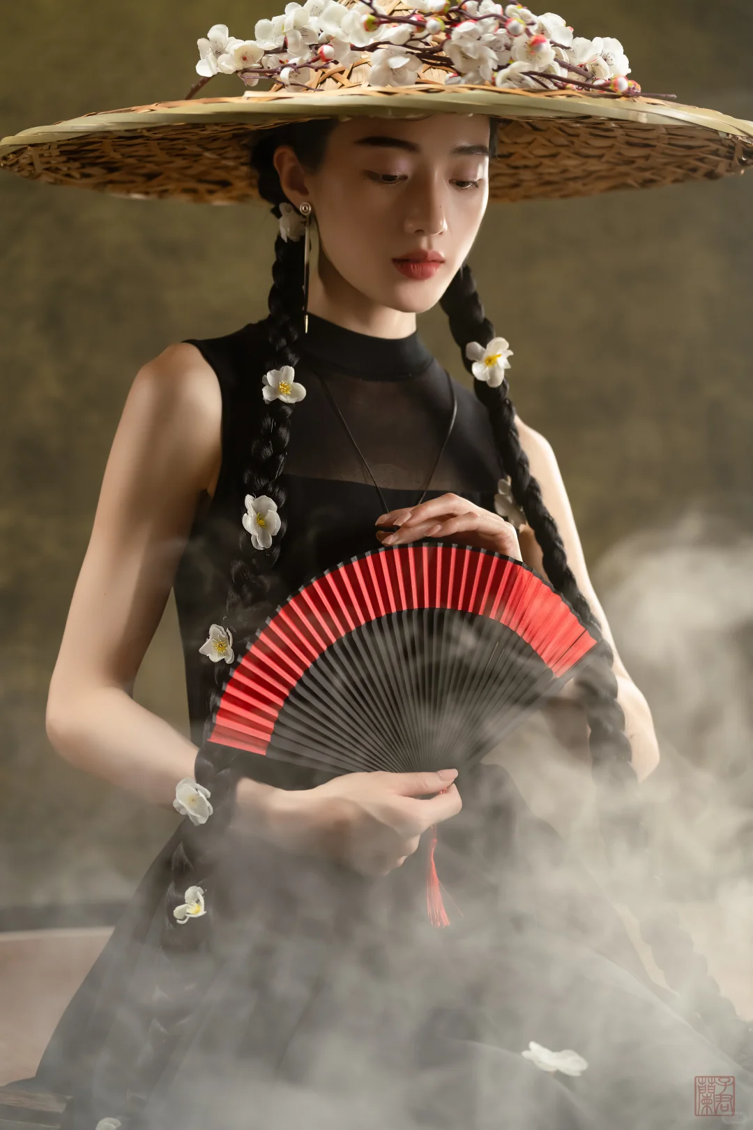 笠影•流年丨新中式人像写真