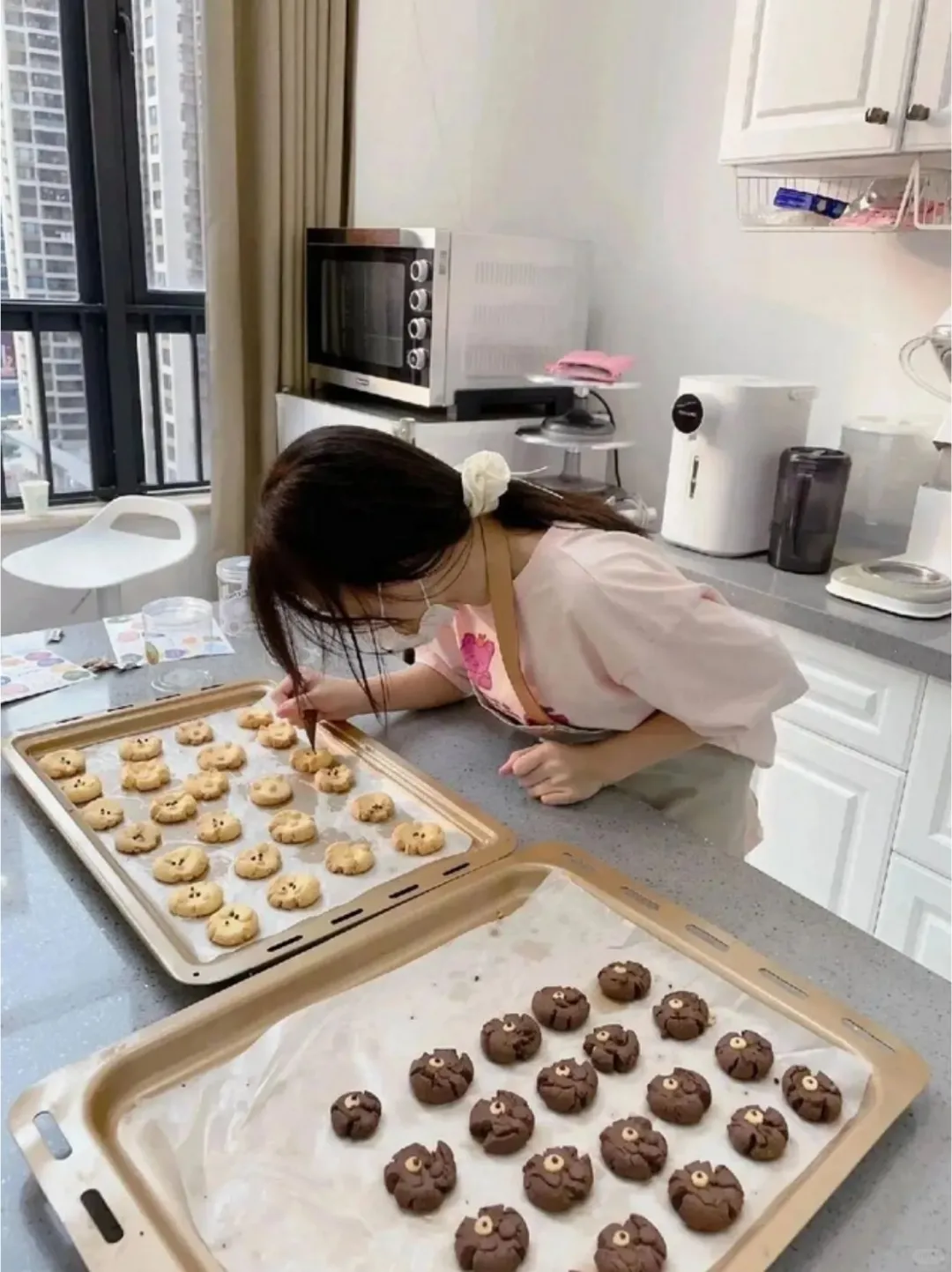 女生一旦学了烘焙,这辈子就定型了