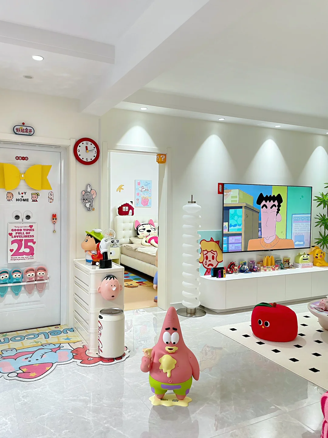 欢迎光临27岁女孩的可爱小家?️