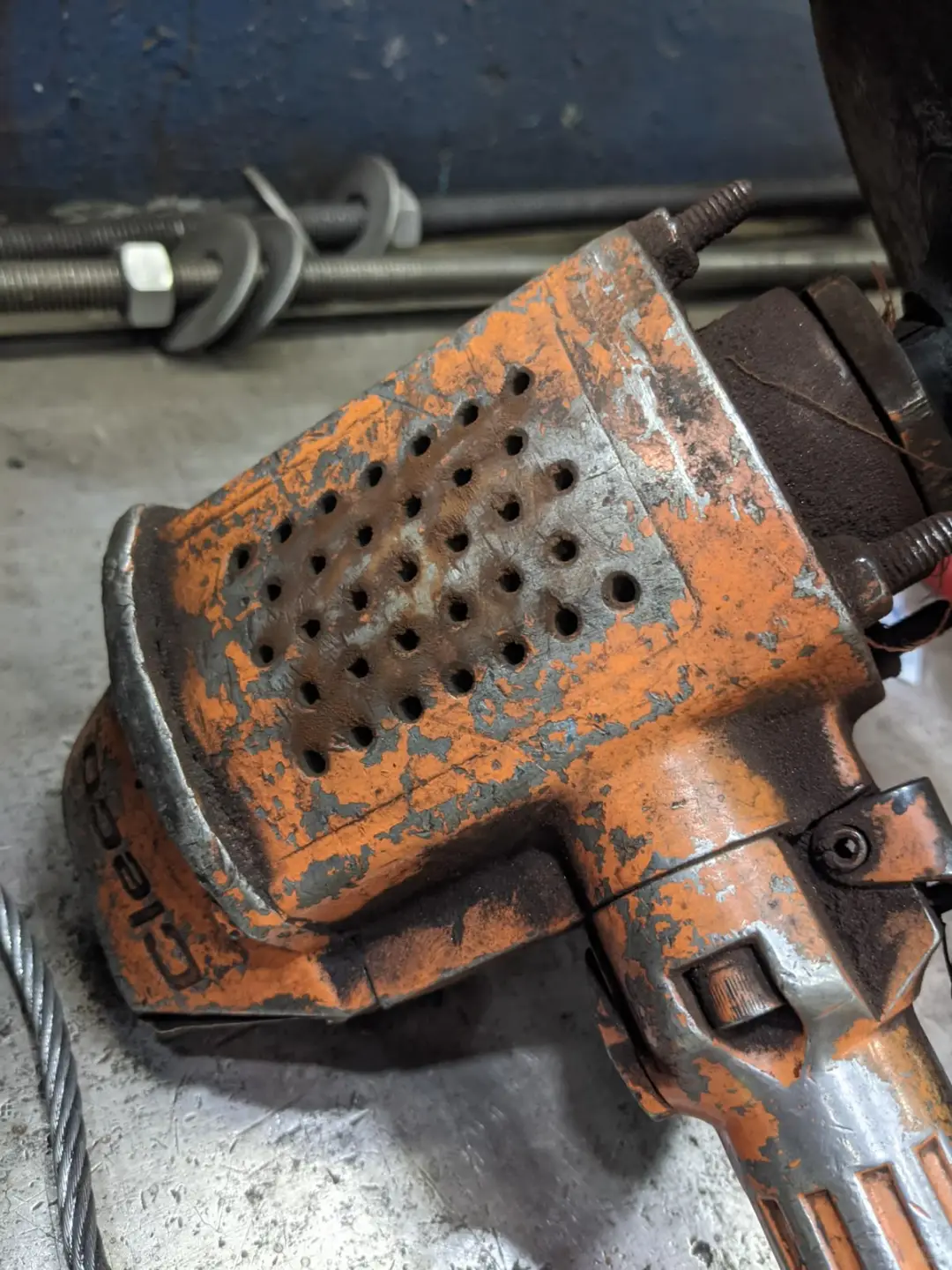 旧化设计灵感｜机械生锈