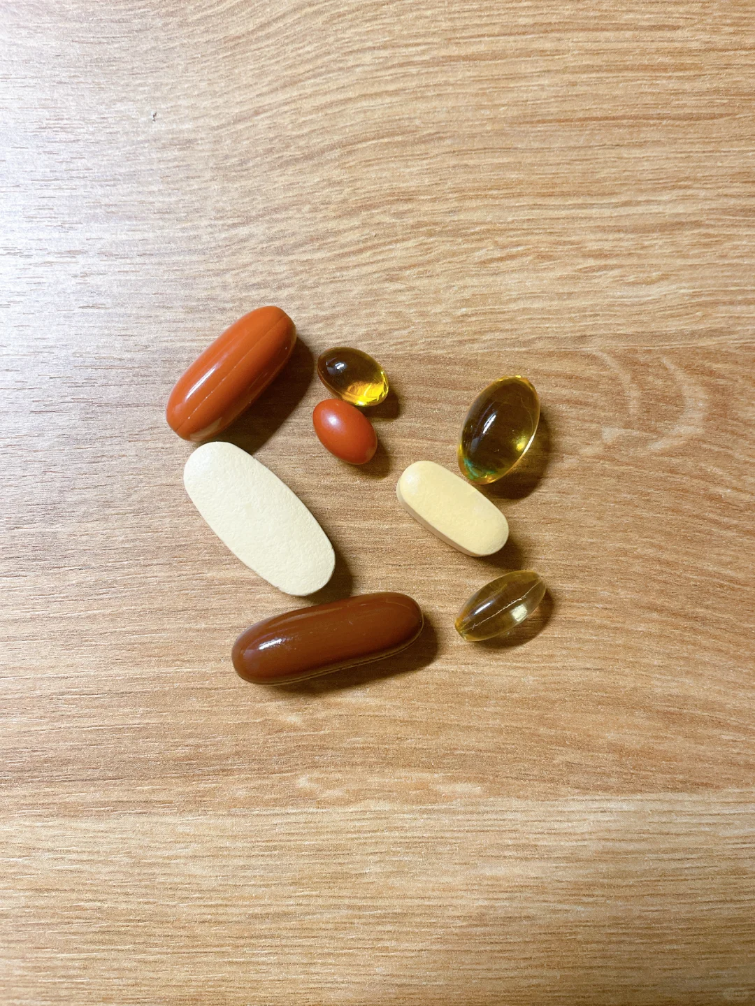 开始相信保健品的力量了