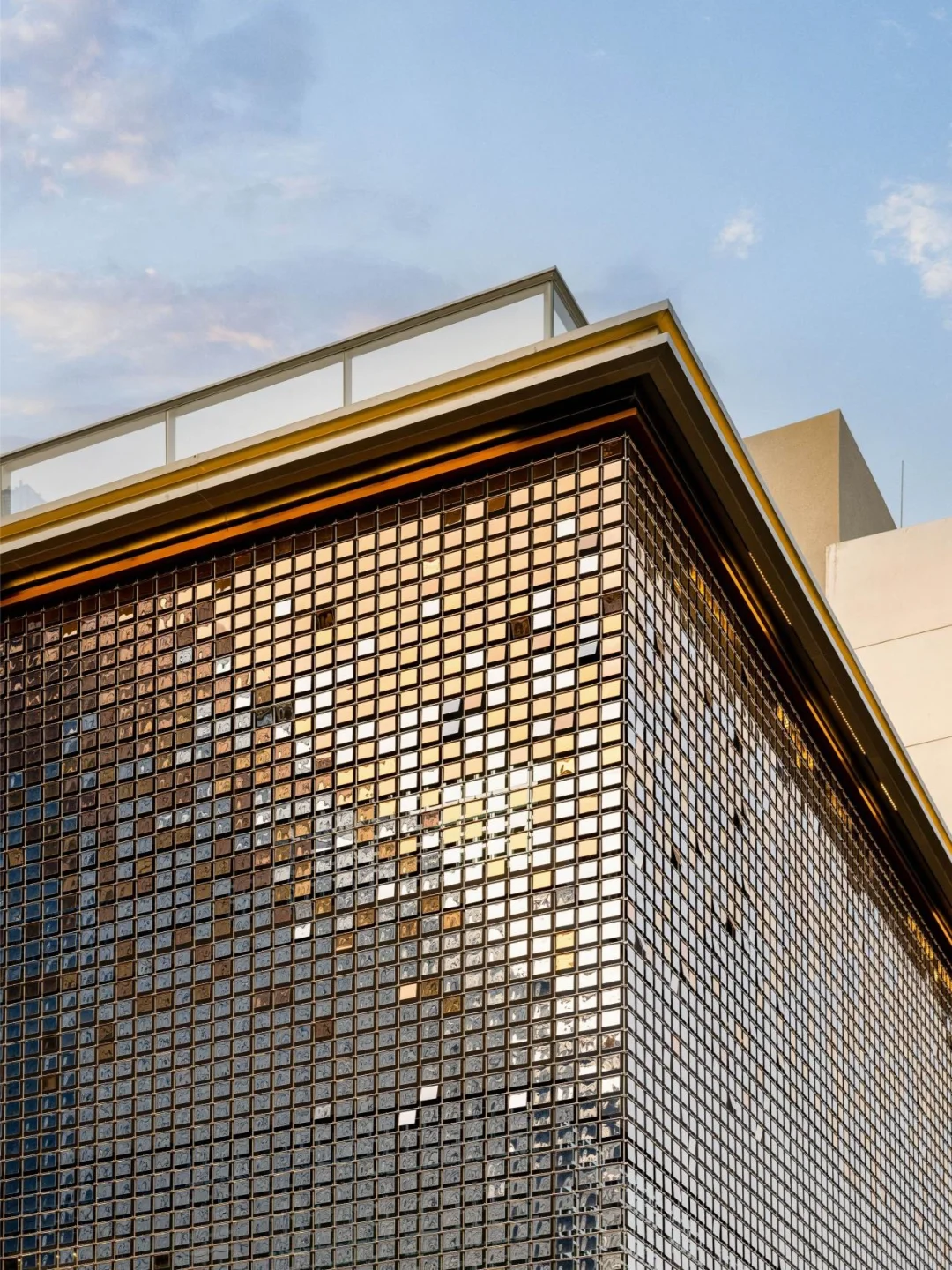 幕墙美学|售楼处建筑的细节之美