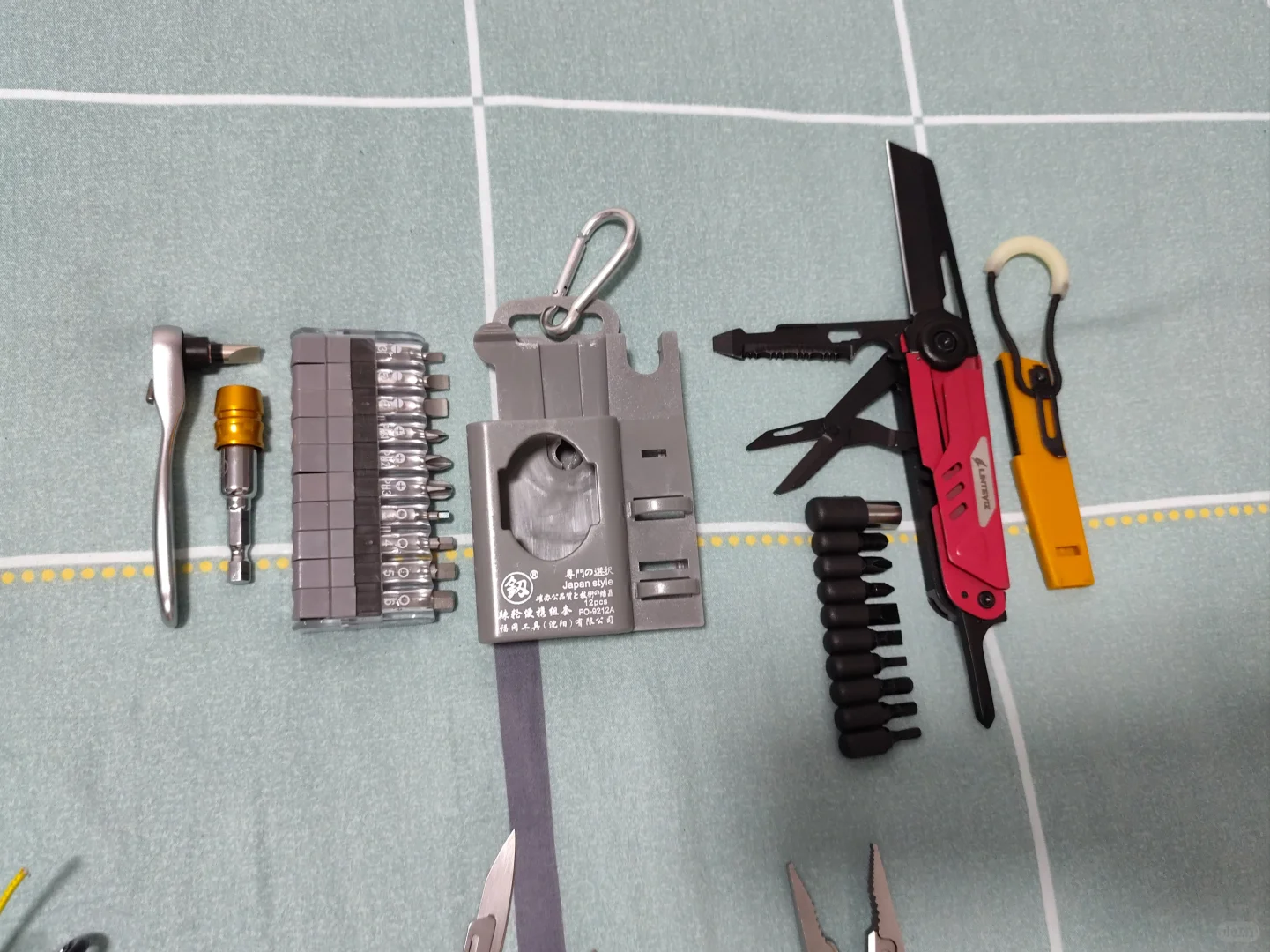 战斗模式EDC工具