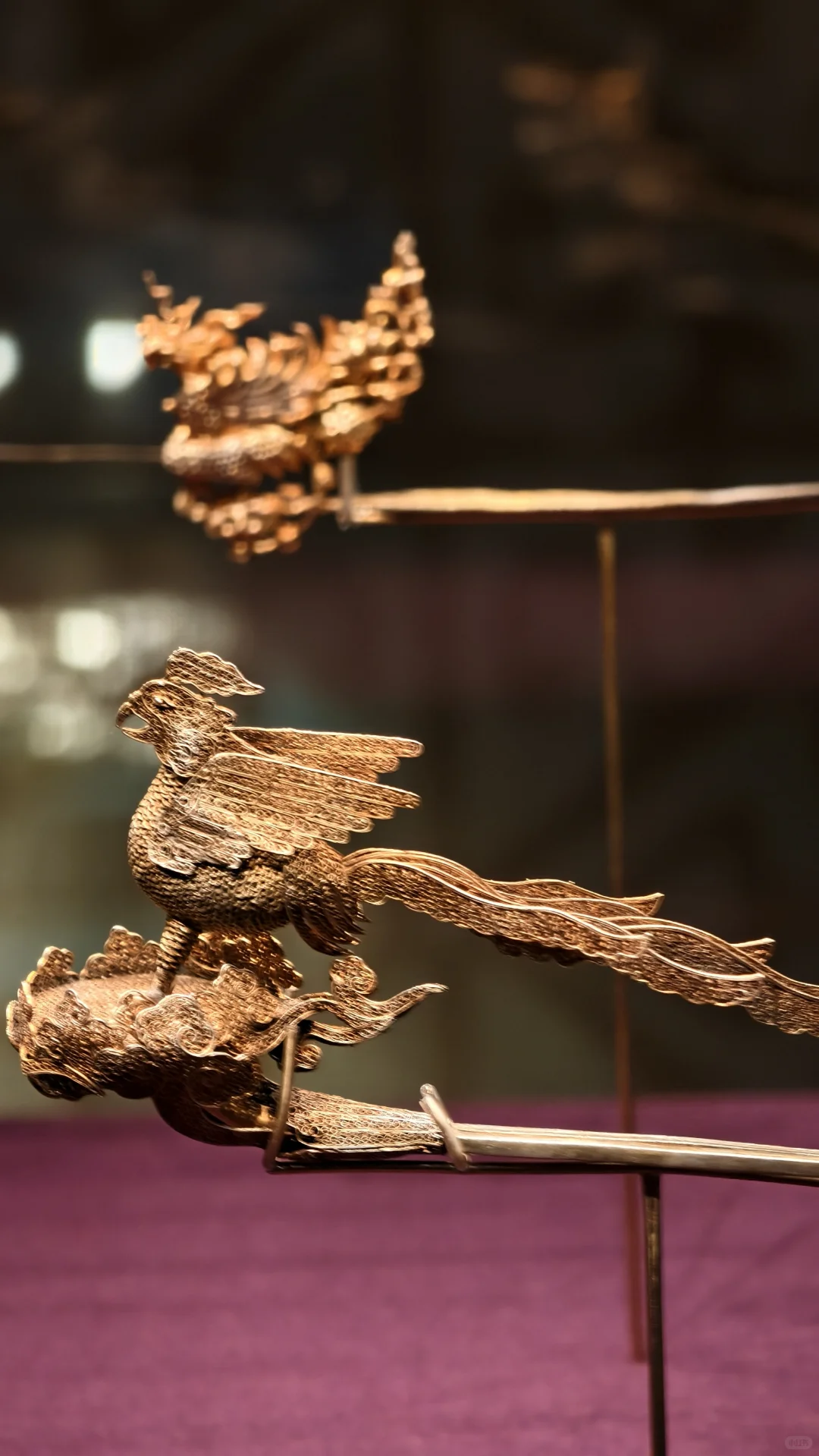 北京漫行-首都博物馆(黄金缕古代金器展)