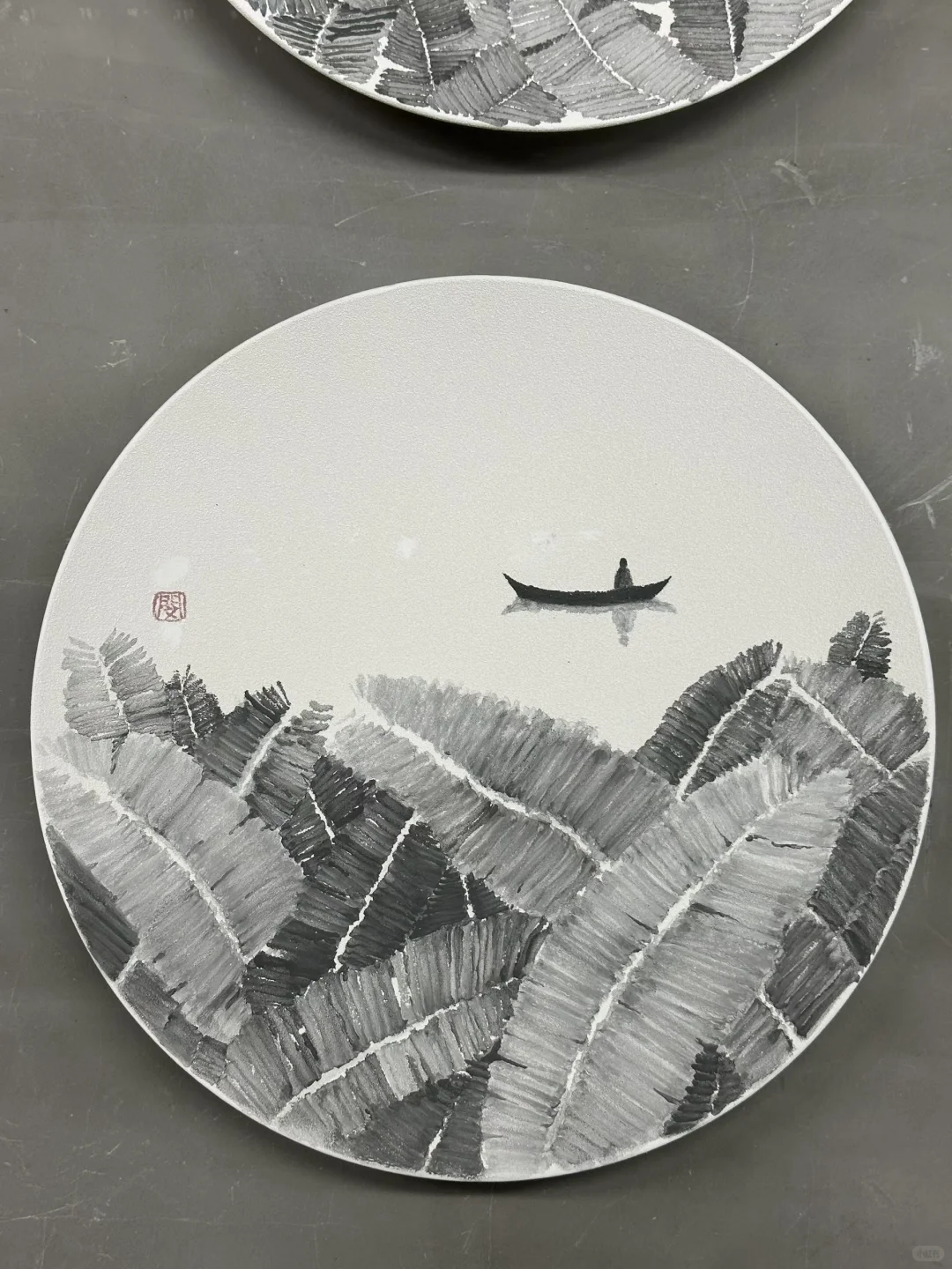 在平静的生活中听雨