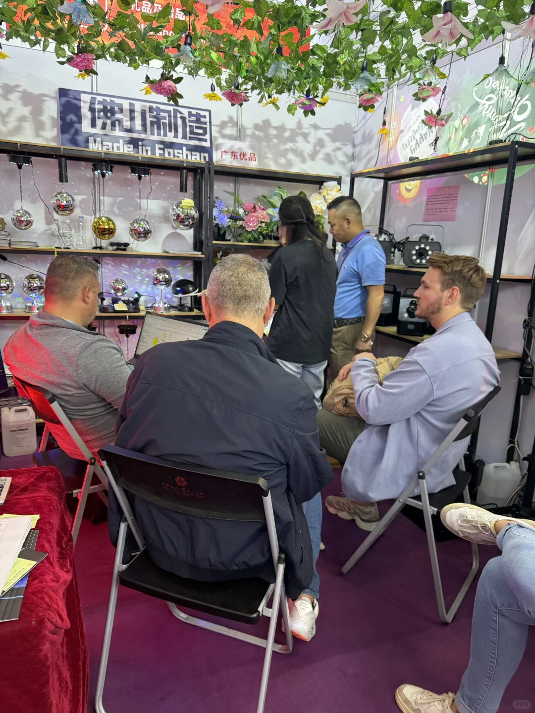 广交会TEDI总裁团来公司啦