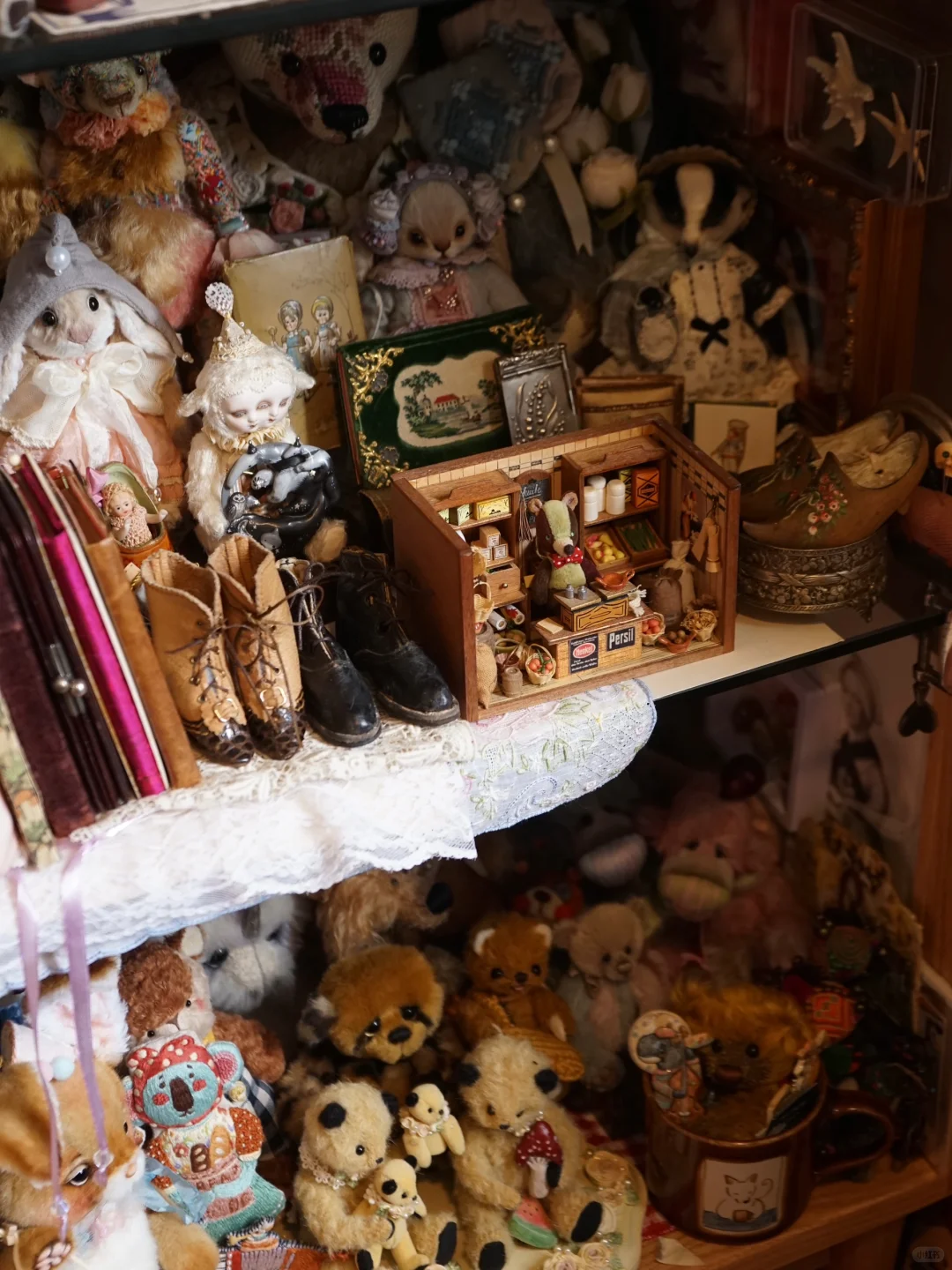 收藏｜什么都喜欢…的玩具柜长啥样❓