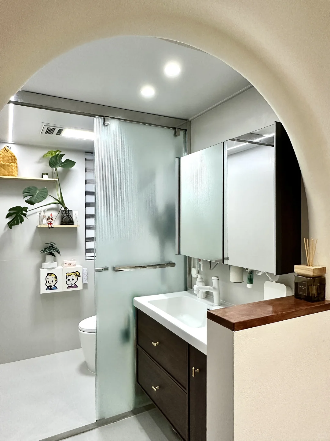 60分居住提案|小户型就装原木风