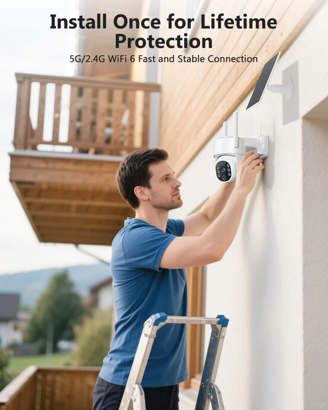 亚马逊摄像头主副图设计