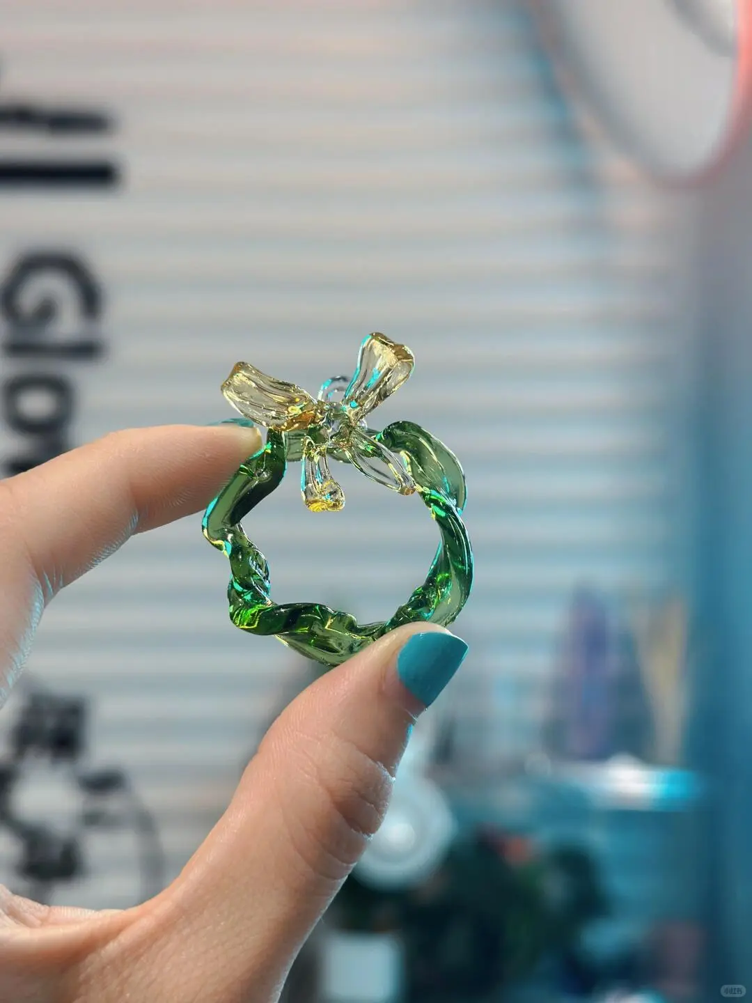 浪漫约会清单➕1｜景德镇diy烧玻璃啦 周末