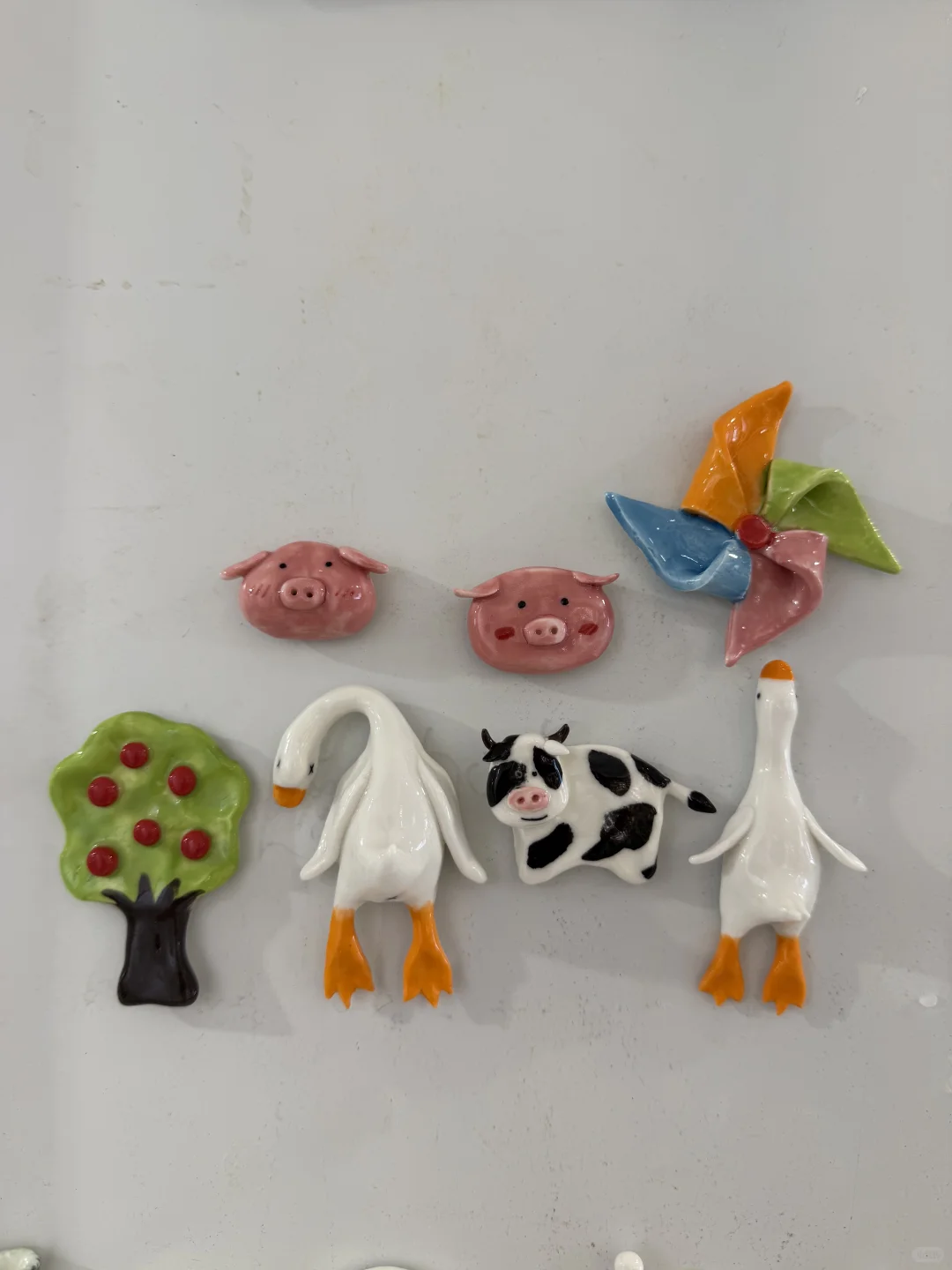 超可爱的冰箱贴！?