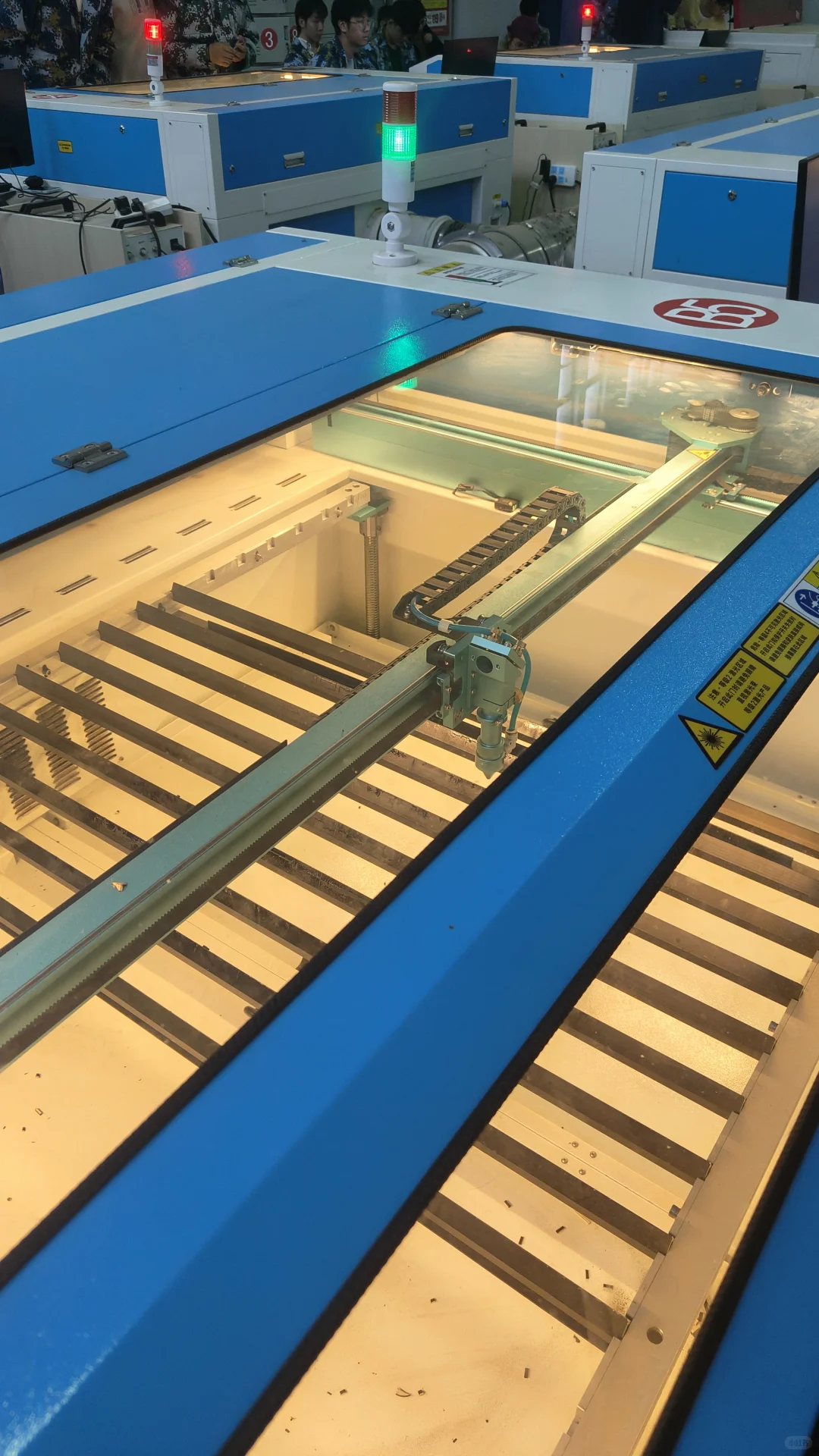 金工实训数控很有趣