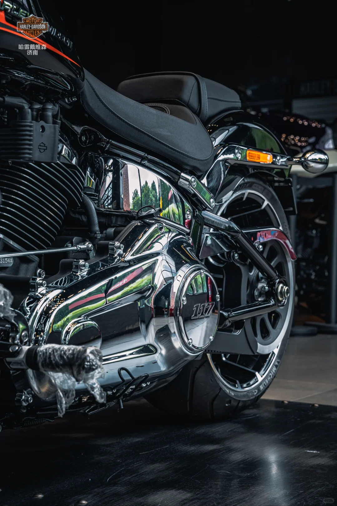 骑上哈雷突破者,世界都是你的?️