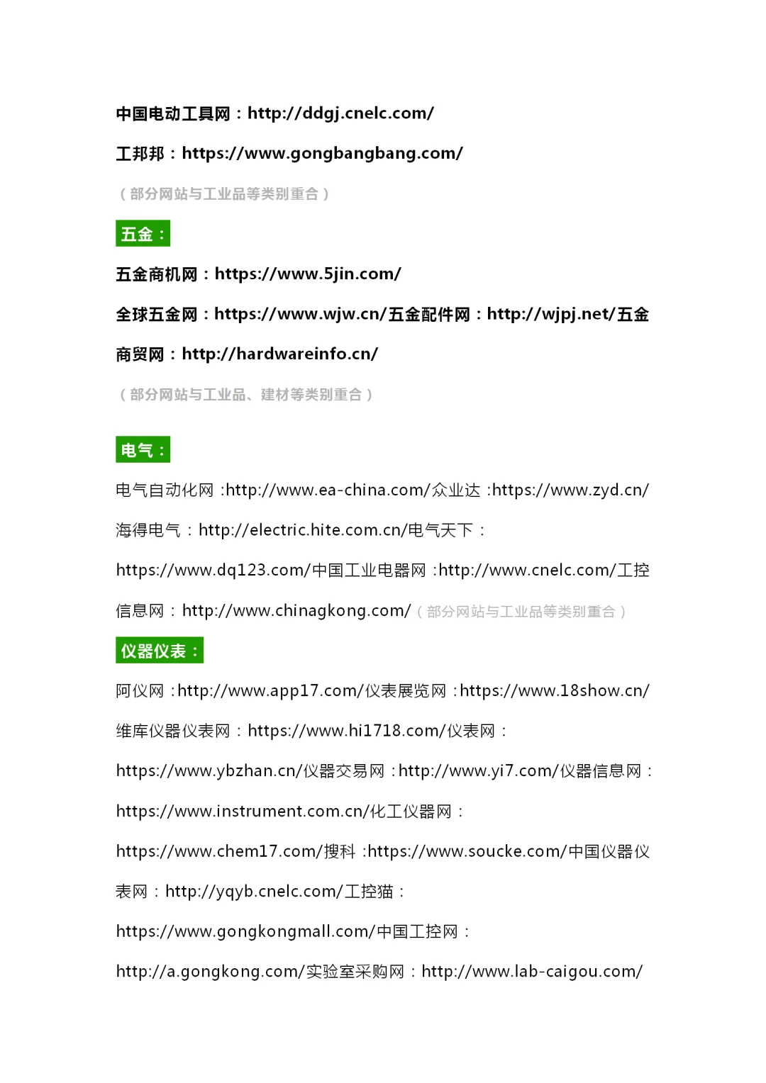 采购必知的285个寻源网站及平台，太全面了