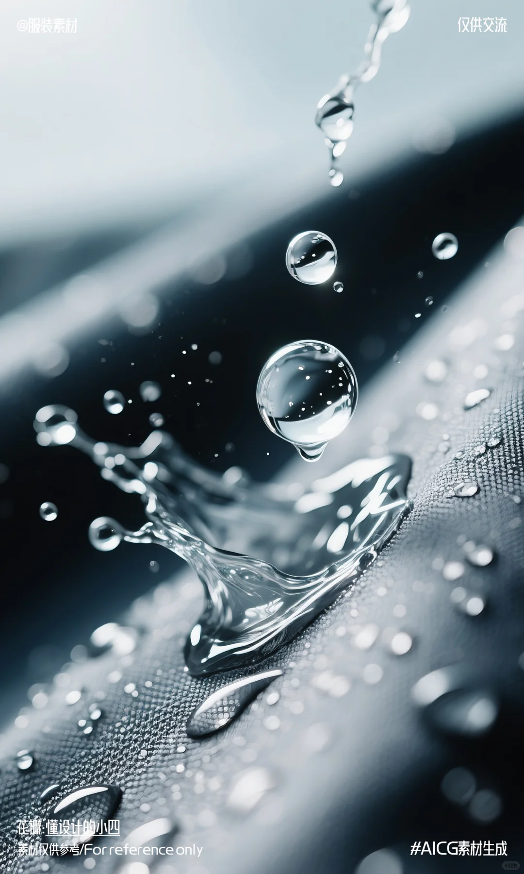 揭秘未来面料：AICG技术打造AI面料效果图9