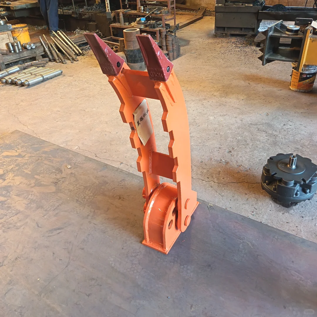 拇指夹 60挖机机械拇指夹 可抓木材垃圾物料